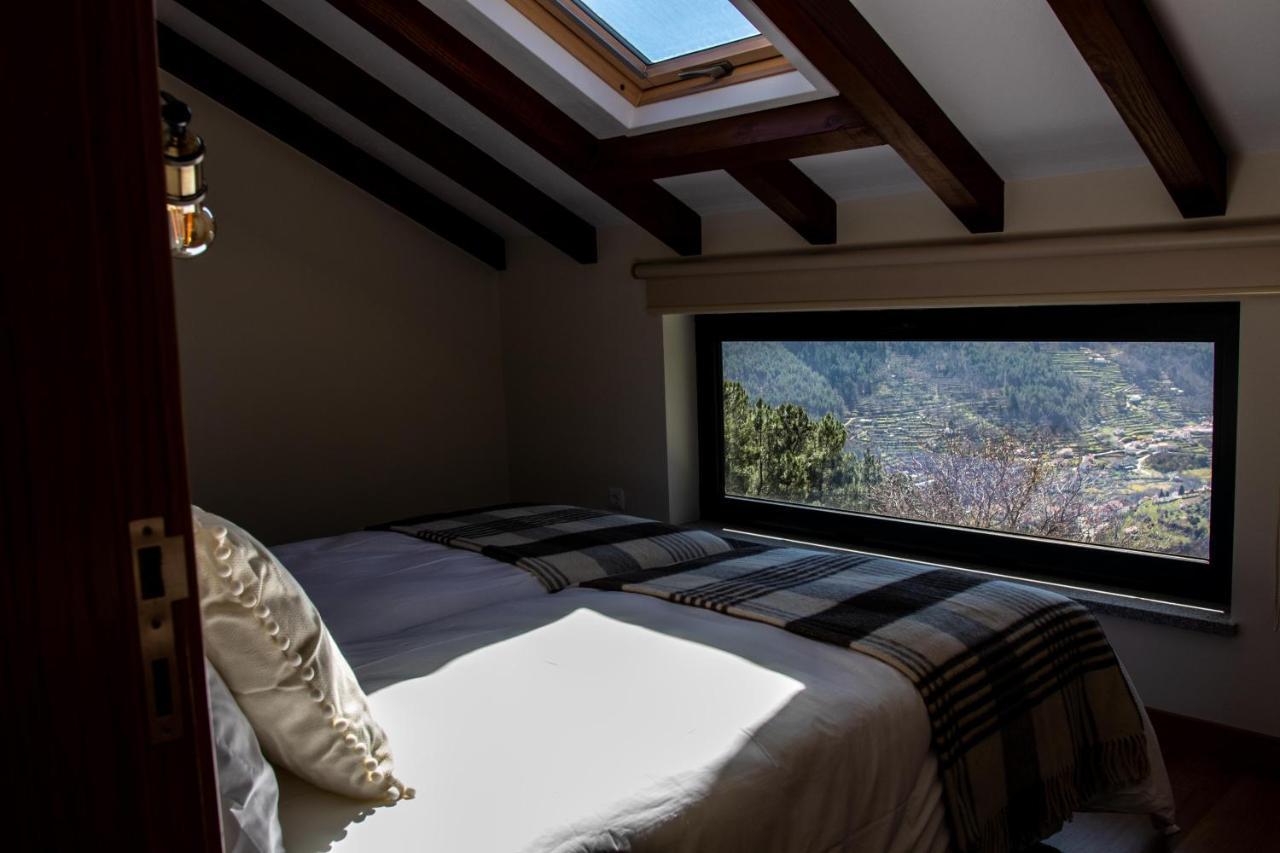 Вилла Casa Terracos Do Lobo Мантейгас Экстерьер фото